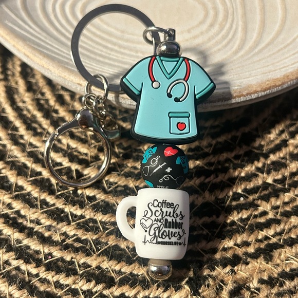 Hand Crafted Accessories - Medical Field keychain